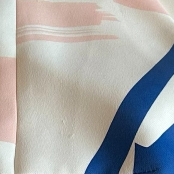 Elliatt Headway Abstract Print Scuba Skater Dress Mini Open Back Size Medium - Picture 4 of 15